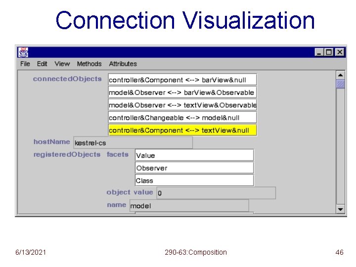 Connection Visualization 6/13/2021 290 -63: Composition 46 