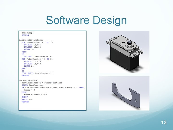 Software Design 13 