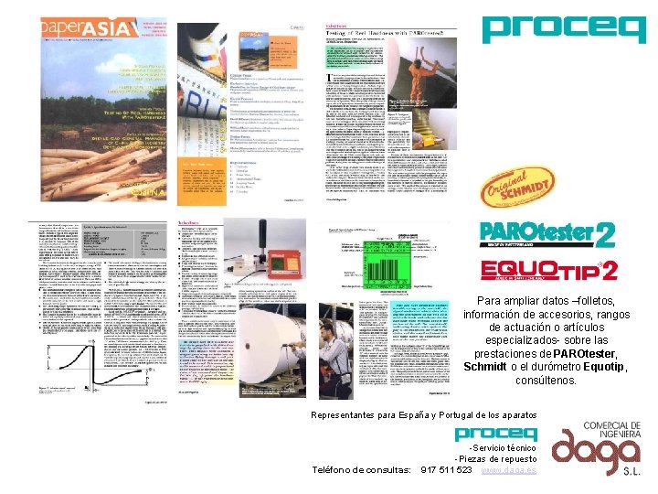 Para ampliar datos –folletos, información de accesorios, rangos de actuación o artículos especializados- sobre Para ampliar datos –folletos, información de accesorios, rangos de actuación o artículos especializados- sobre