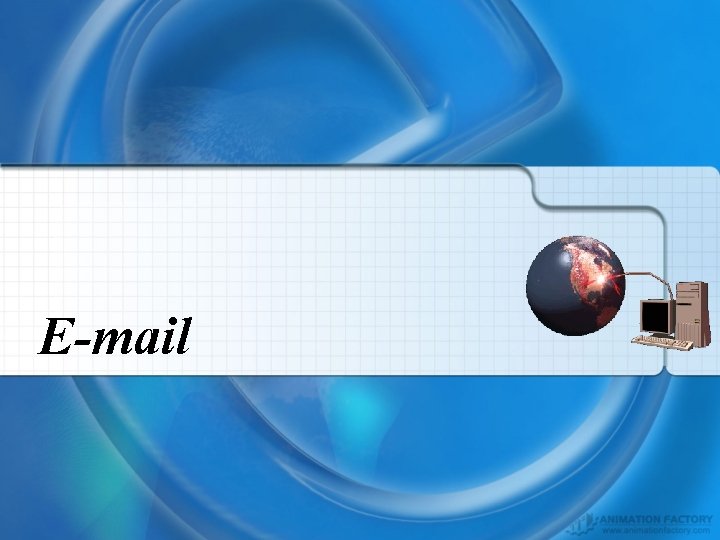 E-mail 