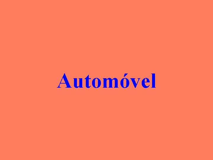 Automóvel 