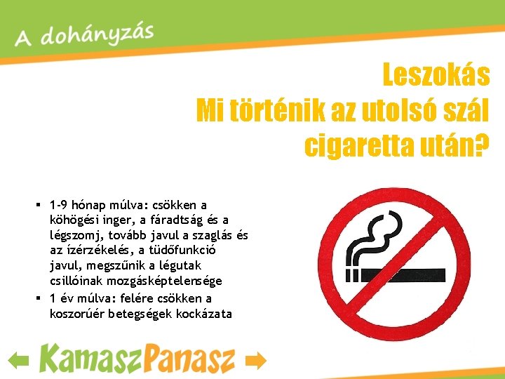 leszokni a dohányzásról és csökkent a ráncok száma