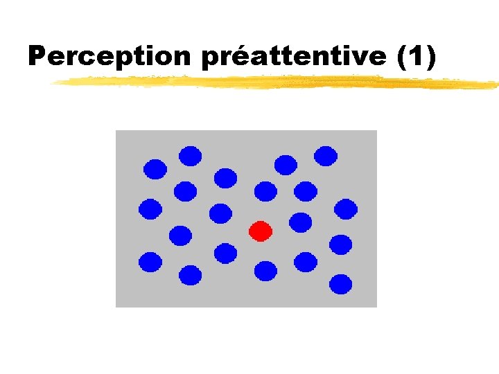 Perception préattentive (1) 