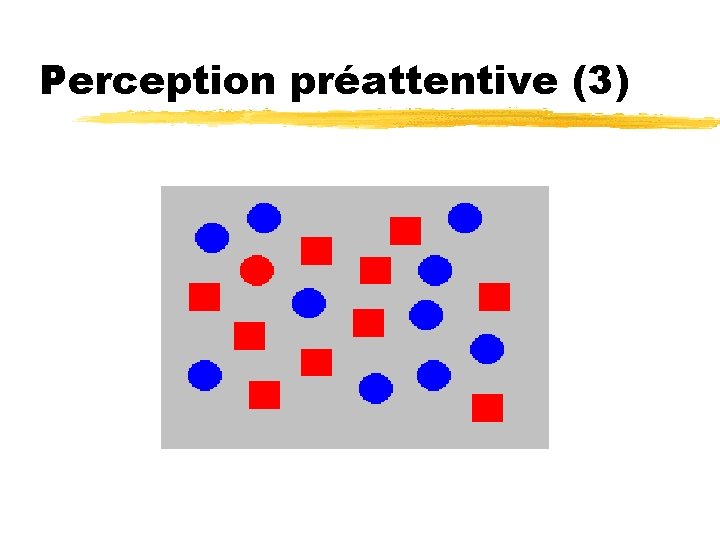 Perception préattentive (3) 
