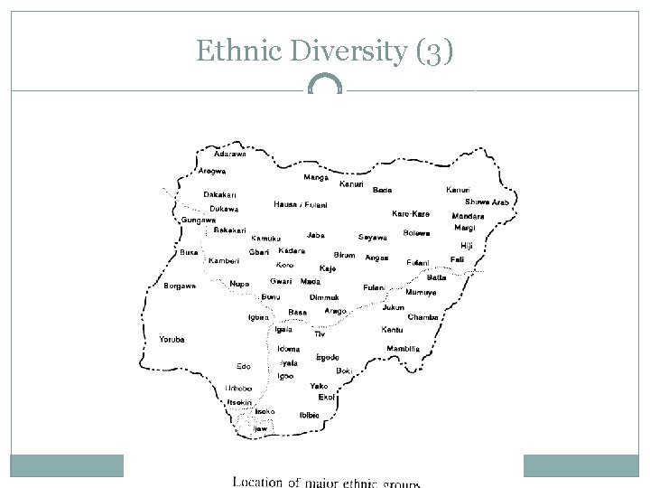 Ethnic Diversity (3) 