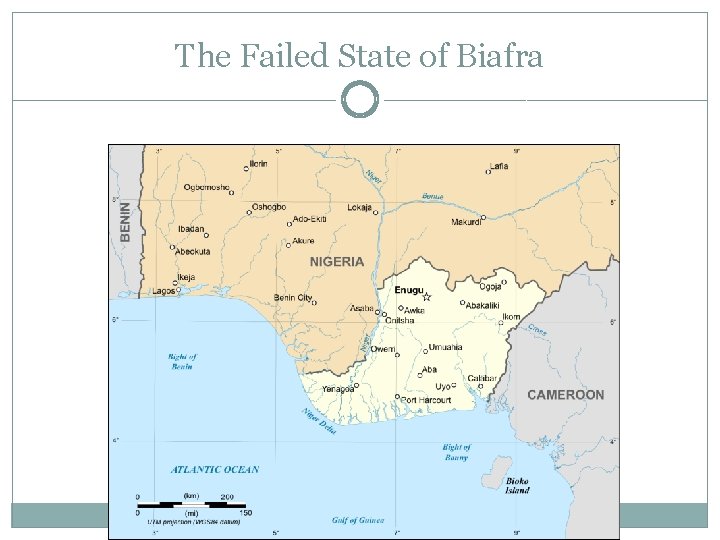 The Failed State of Biafra 