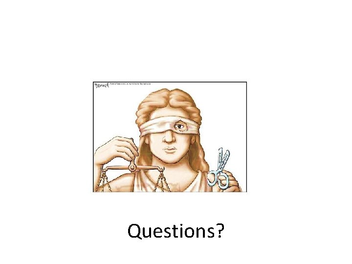 Questions? 