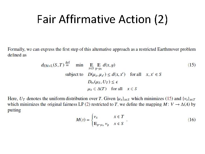 Fair Affirmative Action (2) 