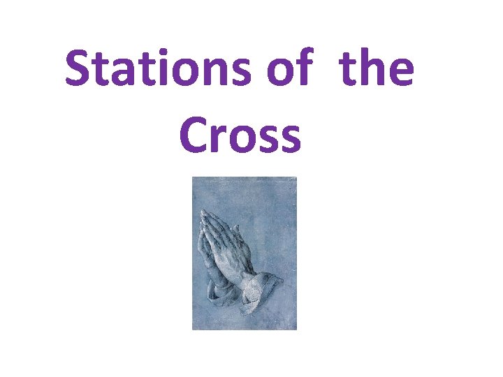 Stations of the Cross 