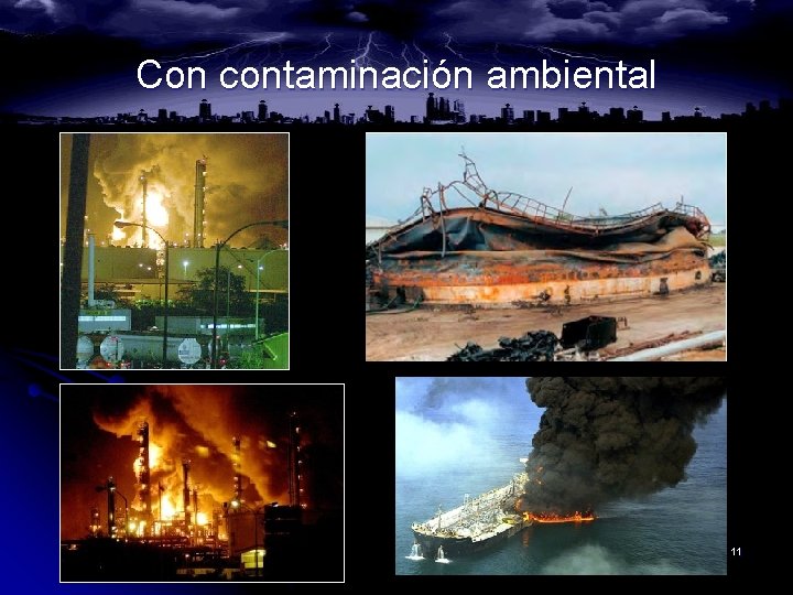 Con contaminación ambiental 13/06/2021 11 Con contaminación ambiental 13/06/2021 11