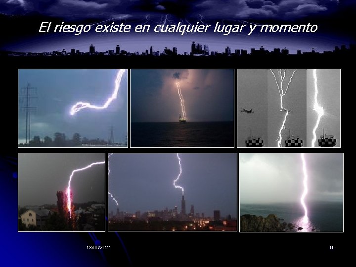 El riesgo existe en cualquier lugar y momento 13/06/2021 9 El riesgo existe en cualquier lugar y momento 13/06/2021 9