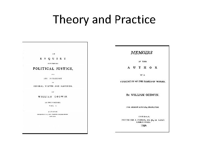 Theory and Practice 