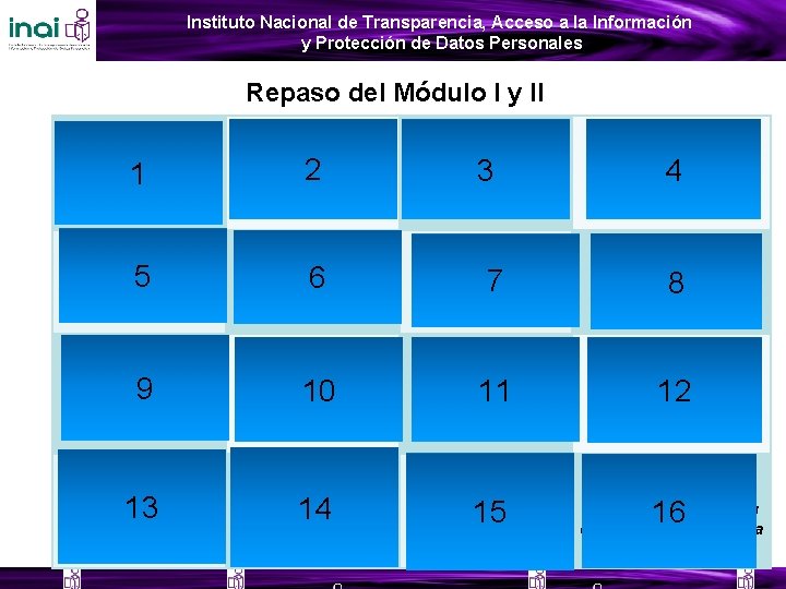 Instituto Nacional Transparencia, Acceso a la Información Instituto Nacional dede Transparencia, Acceso a la