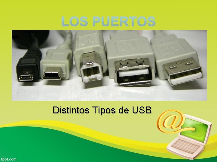 Distintos Tipos de USB 