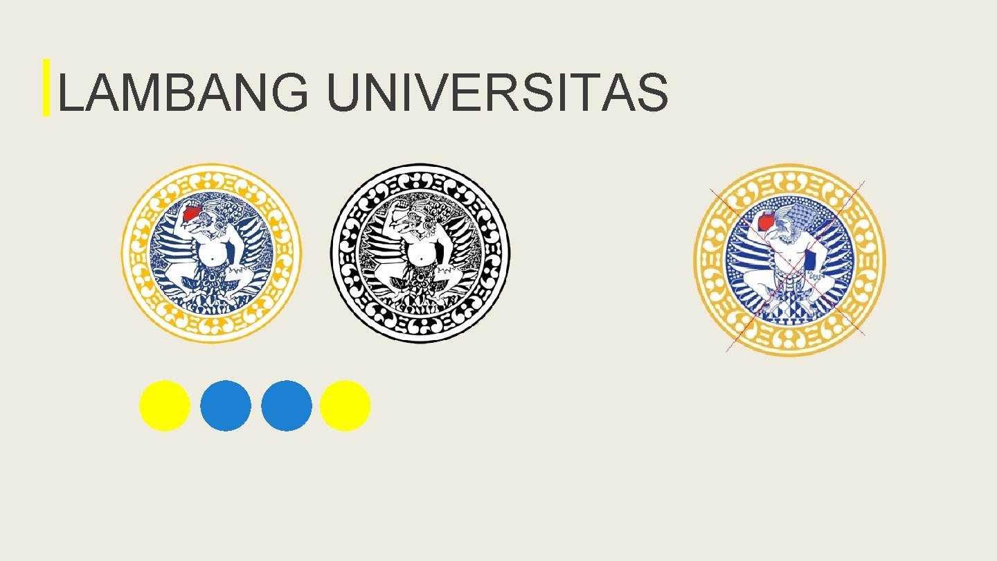 LAMBANG UNIVERSITAS 