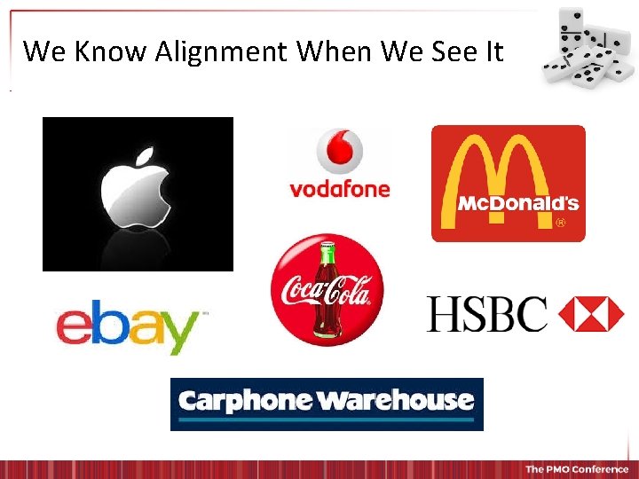 We Know Alignment When We See It 
