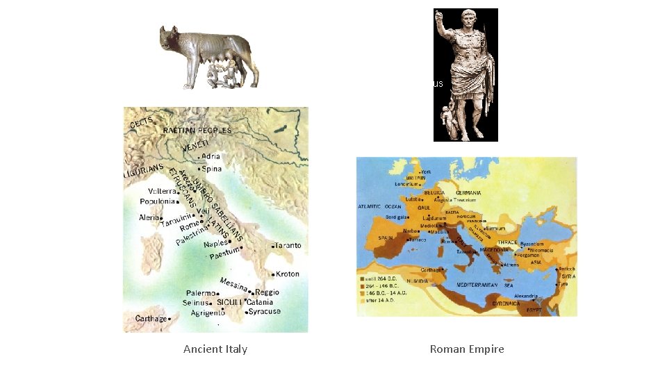 Capitoline Wolf Augustus Ancient Italy Roman Empire 