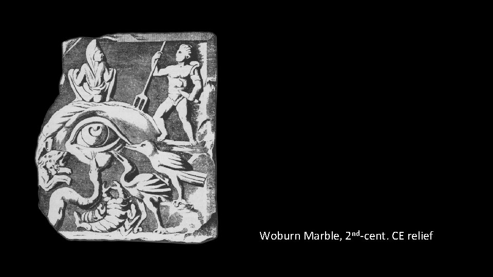 Woburn Marble, 2 nd-cent. CE relief 