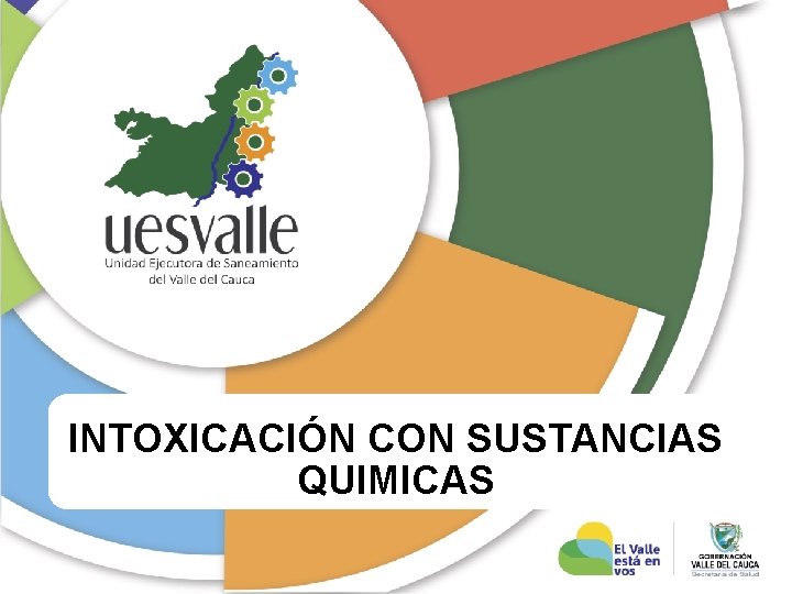 INTOXICACIÓN CON SUSTANCIAS QUIMICAS INTOXICACIÓN CON SUSTANCIAS QUIMICAS
