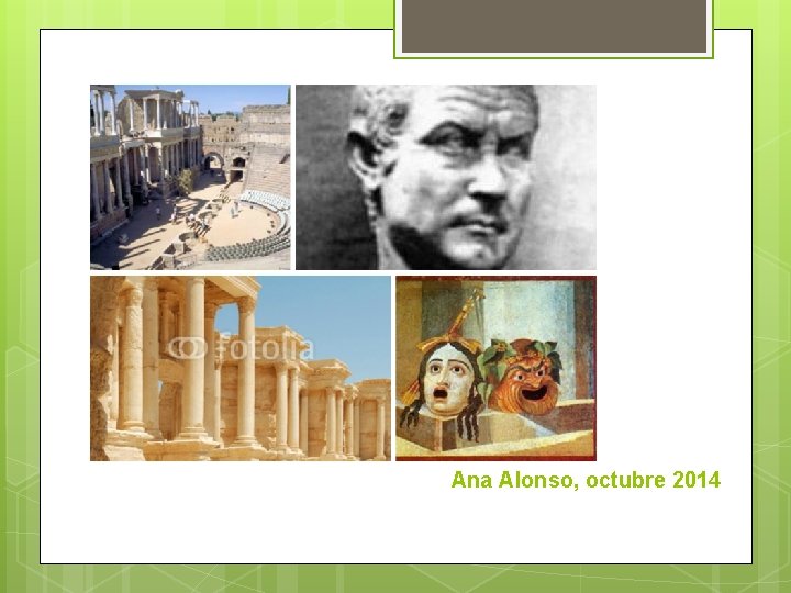 Ana Alonso, octubre 2014 