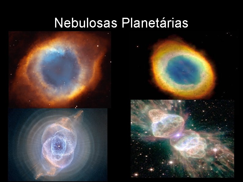 Nebulosas Planetárias 