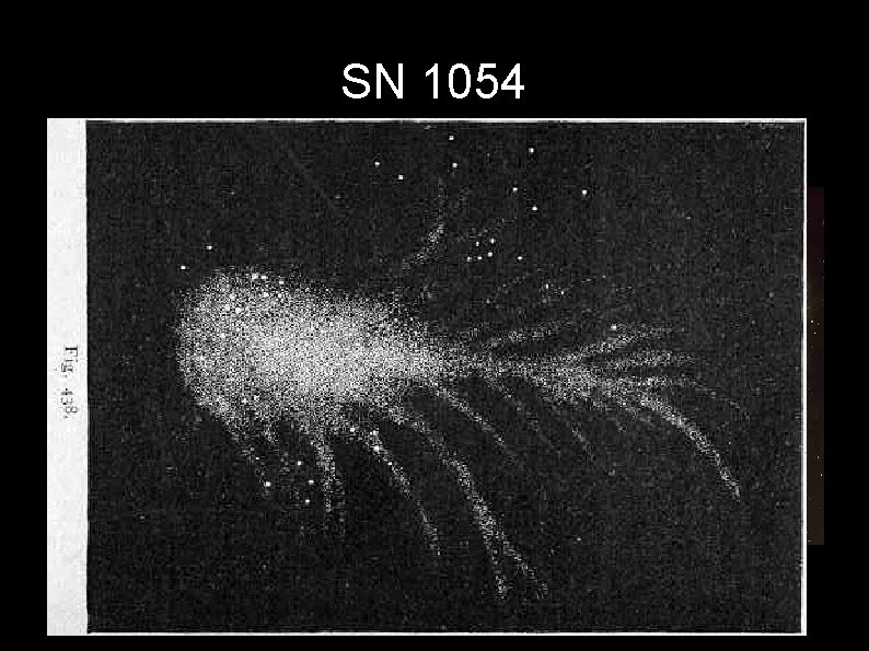 SN 1054 • A Nebulosa do Caranguejo ou M 1 na constelação de Touro