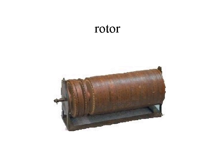 rotor 