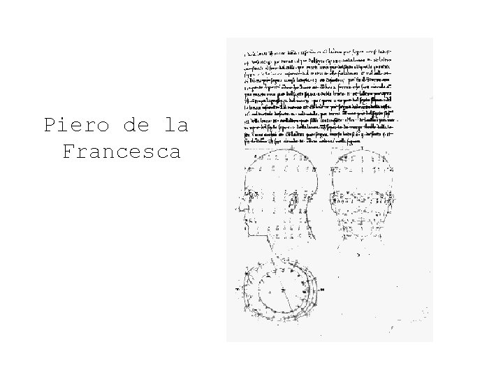Piero de la Francesca 
