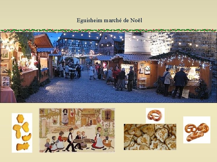 Eguisheim marché de Noël 