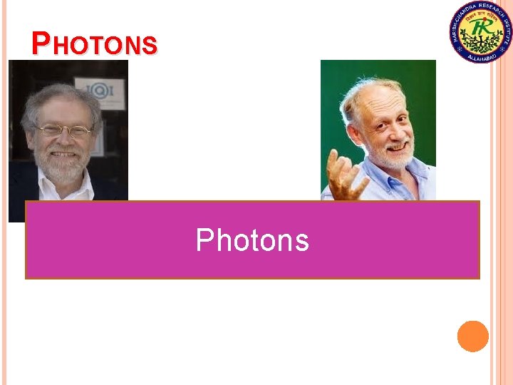 PHOTONS Photons 