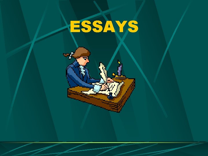 ESSAYS 