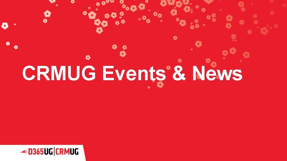 CRMUG Events & News 