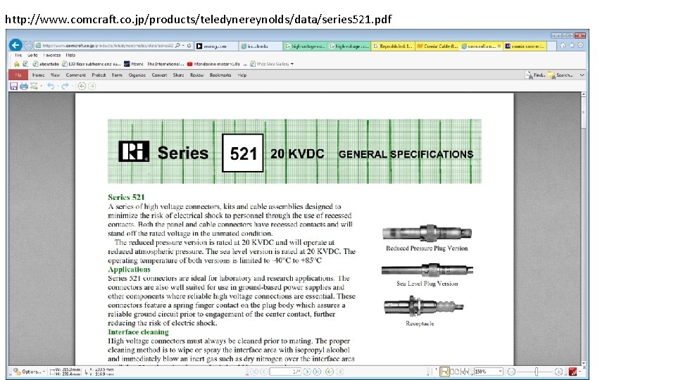 http: //www. comcraft. co. jp/products/teledynereynolds/data/series 521. pdf 