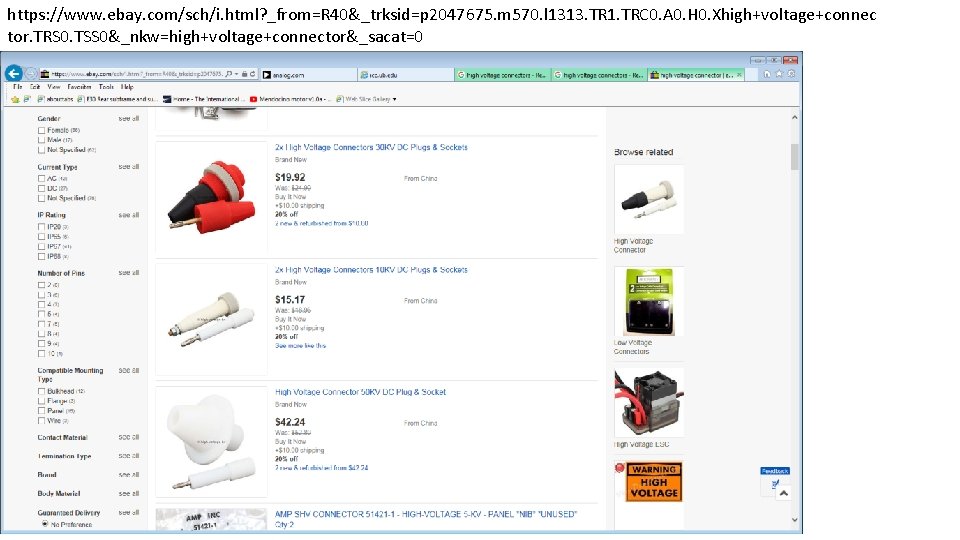 https: //www. ebay. com/sch/i. html? _from=R 40&_trksid=p 2047675. m 570. l 1313. TR 1.