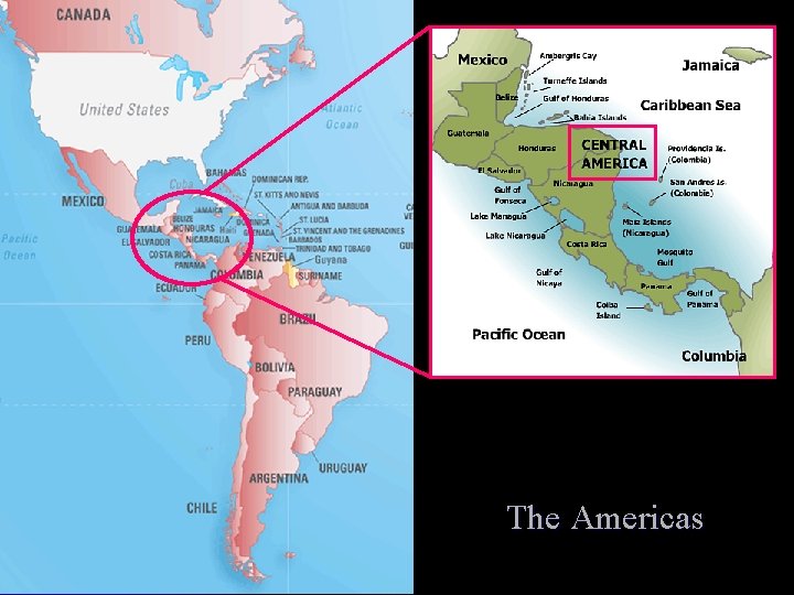 The Americas 