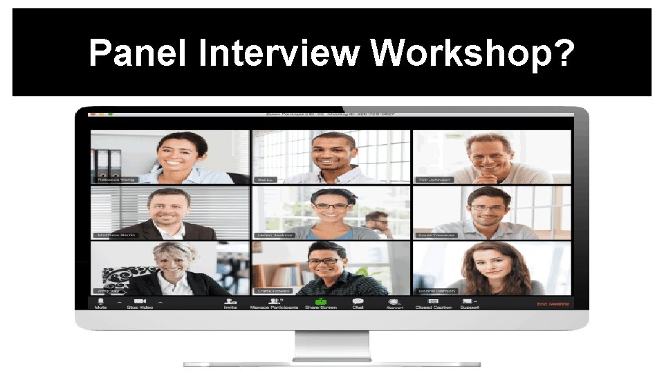 Panel Interview Workshop? 
