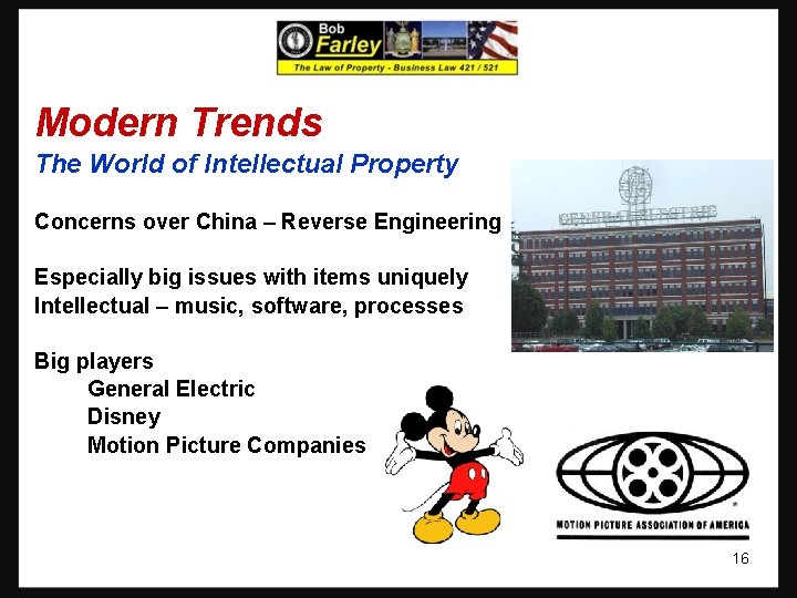 Modern Trends The World of Intellectual Property Concerns over China – Reverse Engineering Especially