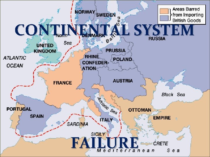 Continental System CONTINENTAL SYSTEM FAILURE Continental System CONTINENTAL SYSTEM FAILURE