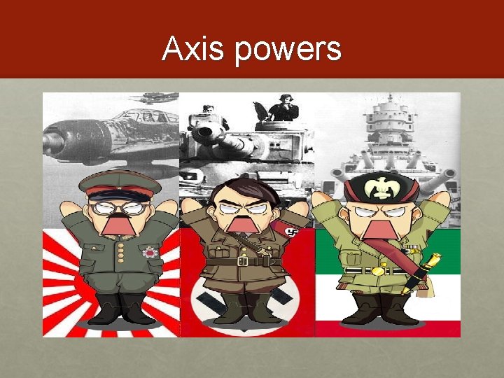 Axis powers 