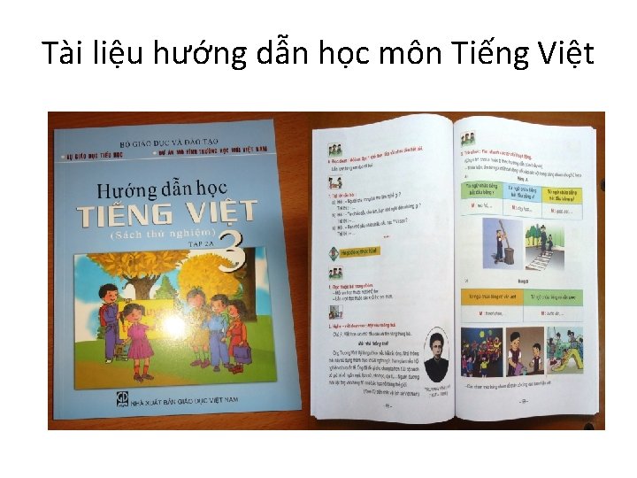 Tài liệu hướng dẫn học môn Tiếng Việt 