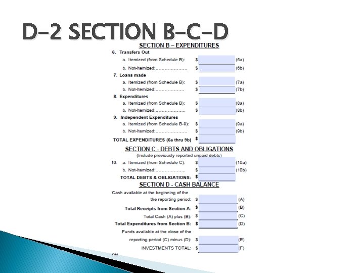 D-2 SECTION B-C-D 