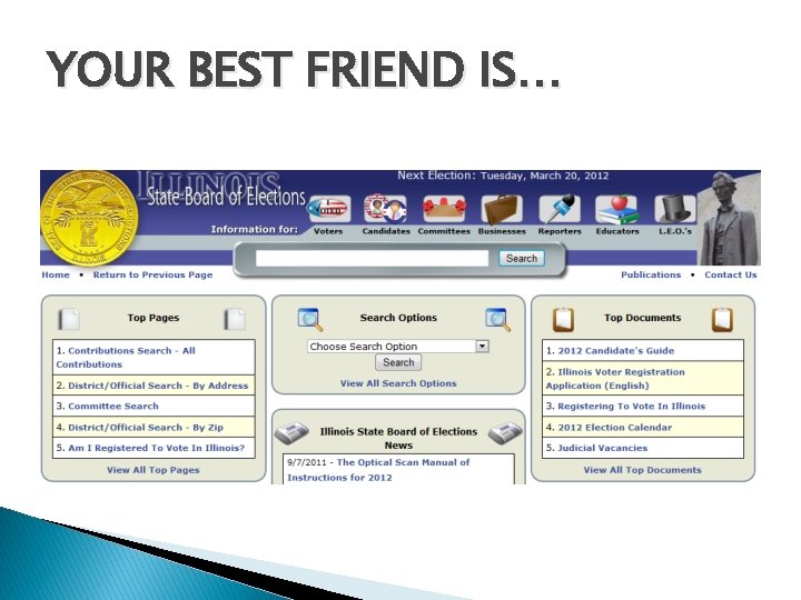 YOUR BEST FRIEND IS… 