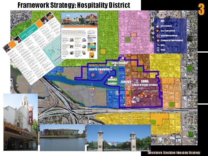 Framework Strategy: Hospitality District 3 Downtown Stockton Housing Strategy 