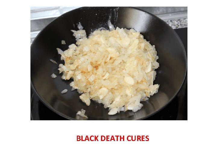 BLACK DEATH CURES 