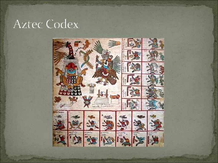 Aztec Codex 