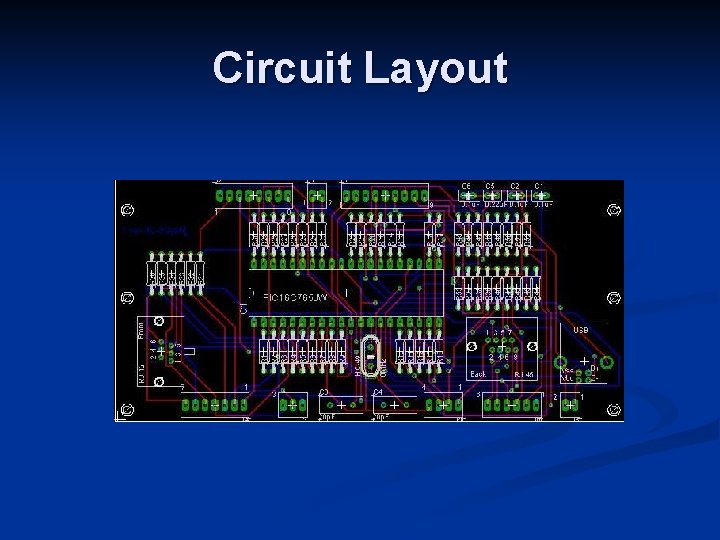 Circuit Layout 
