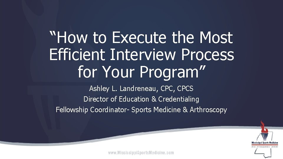 How to Execute the Most Efficient Interview Process