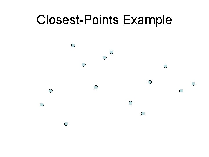 Closest-Points Example 