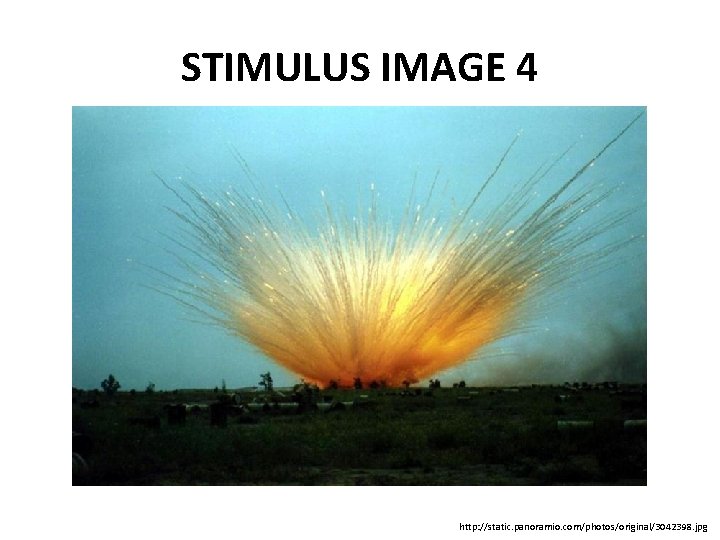 STIMULUS IMAGE 4 http: //static. panoramio. com/photos/original/3042398. jpg 