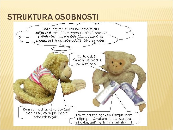 STRUKTURA OSOBNOSTI 